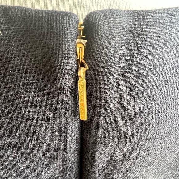 TORY BURCH NAVY CAP SLEEVE DRESS SIZE 4 - Picture 6 of 10